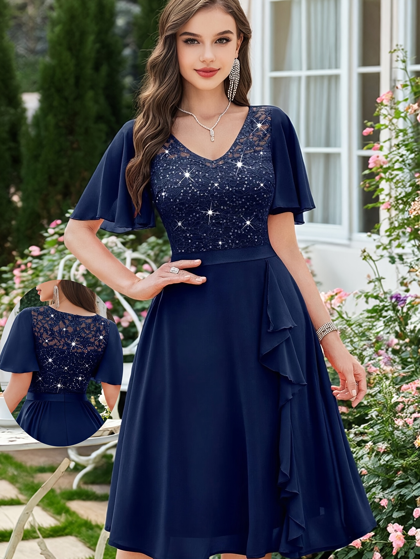 candle light dinner dress - Germany
