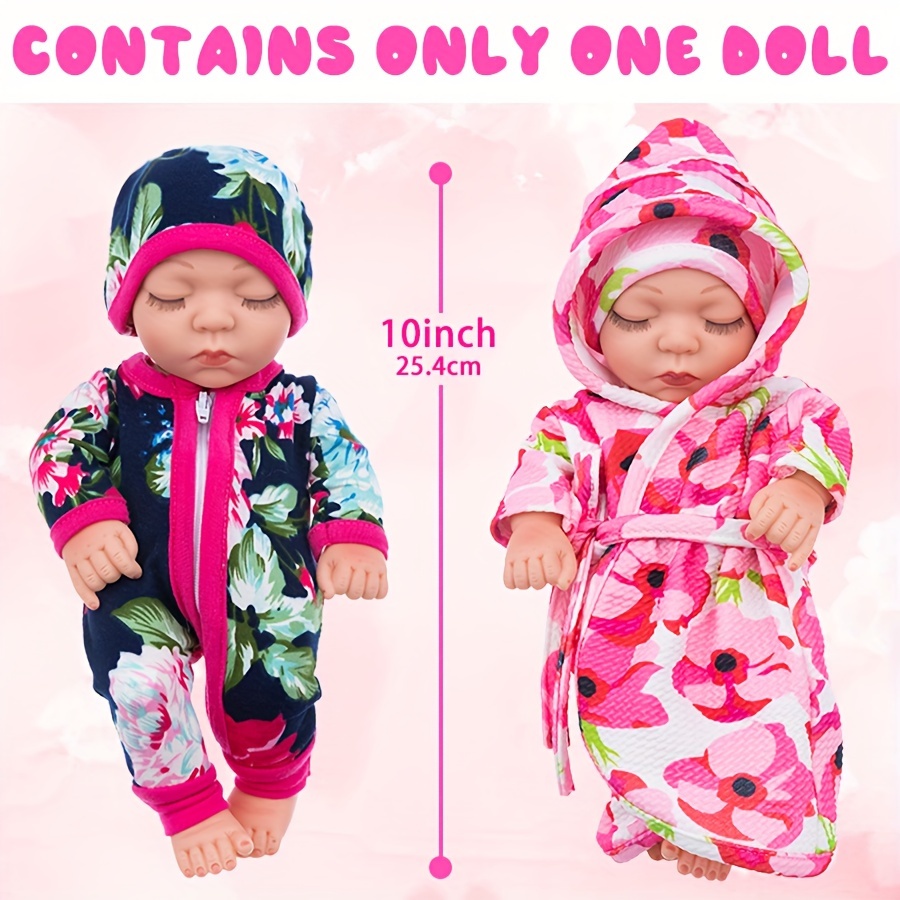 baby doll simulation doll set a cute doll four doll Temu