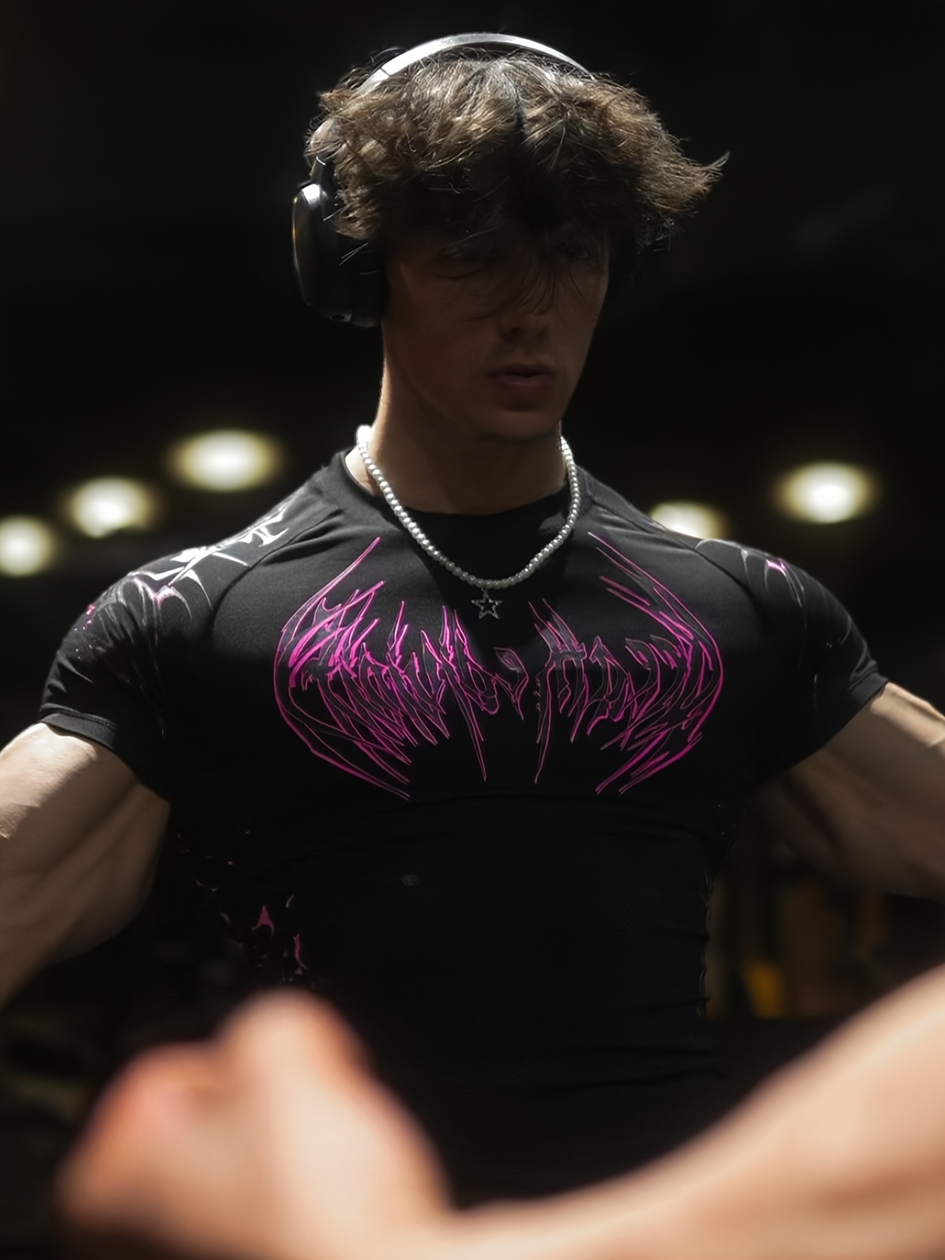 mens breathedivinity compression short sleeve t shirt high - Temu