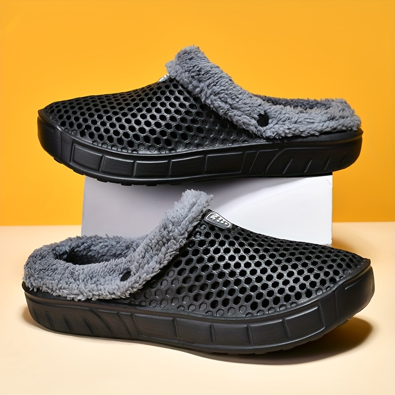 

Men', Couples, Men's Shoes, Fleece, Men's Home Shoes, Warm Indoor Slippers, Women's Shoes, Slip-ons, Winter , Outdoor, Simple