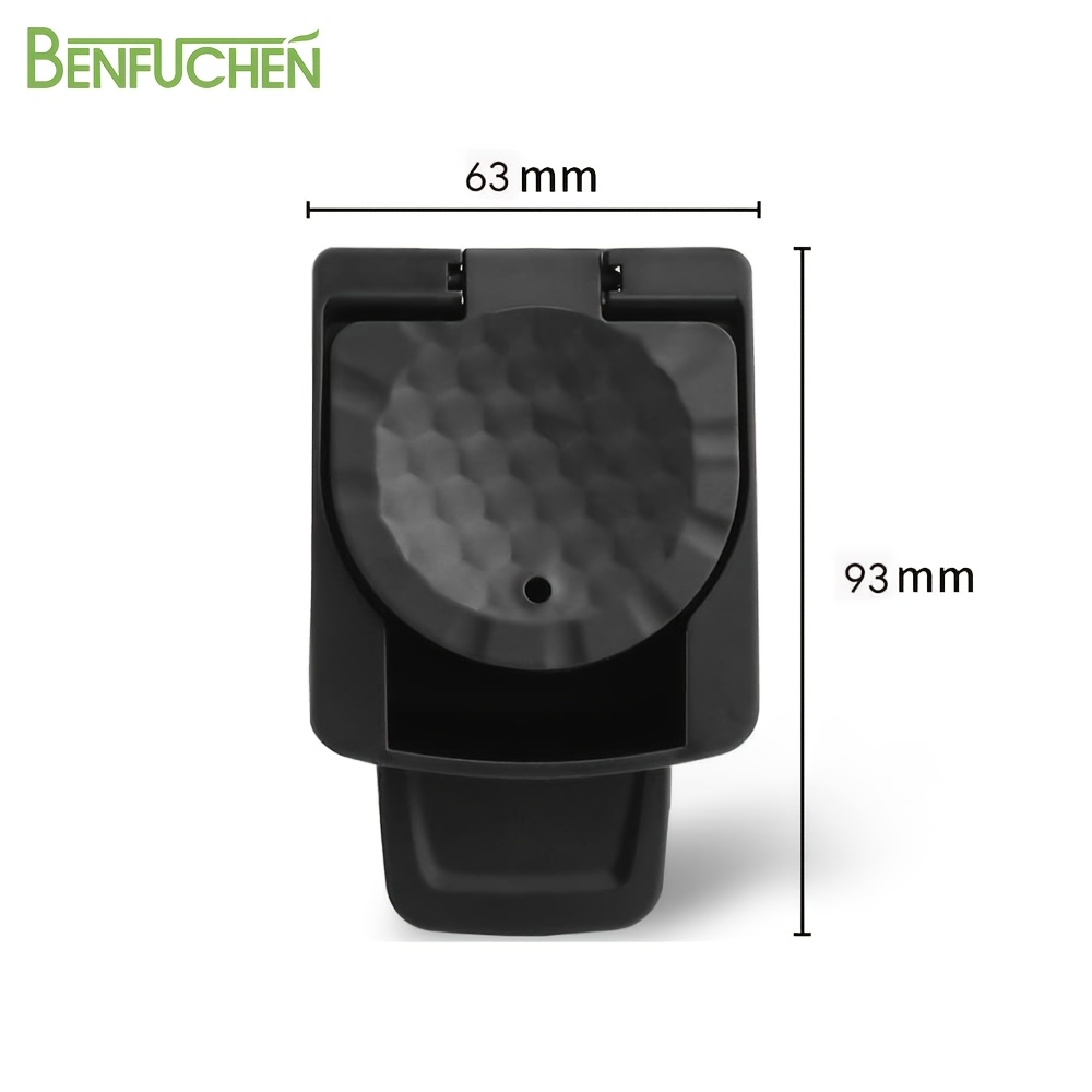 TEMU Benfuchen Reusable Capsule Adapter Compatible For Nes Capsules & Dg Machines, Refillable Capsule Converter Suitable For Dg Capsule Holder, For