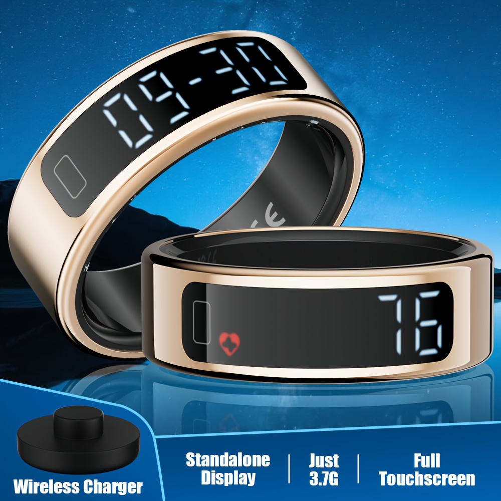 smart ring watch United Arab