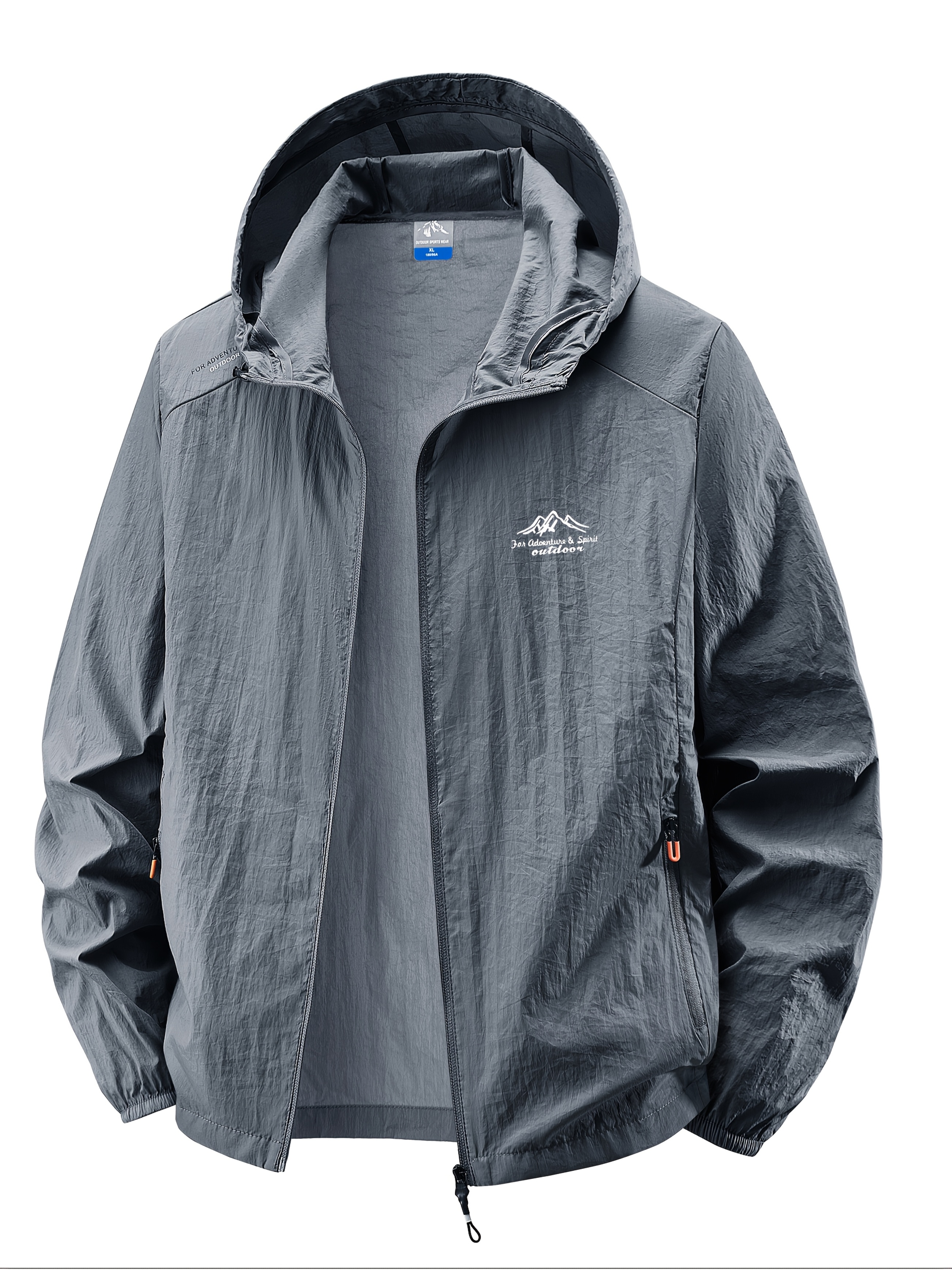 leichte winddichte jacke kapuze herren atmungsaktive schnell