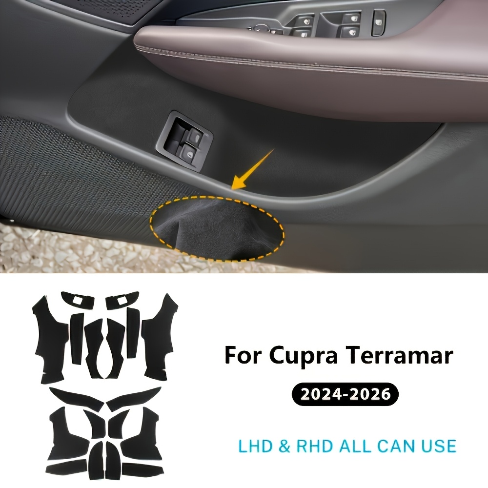 Image of Is A Map Bag Suitable For 2024-2026 Models The Front And Rear Door Map Bag Stickers Are In And Materials Accessories Are Car Interior Stickers Are Universal On Sides