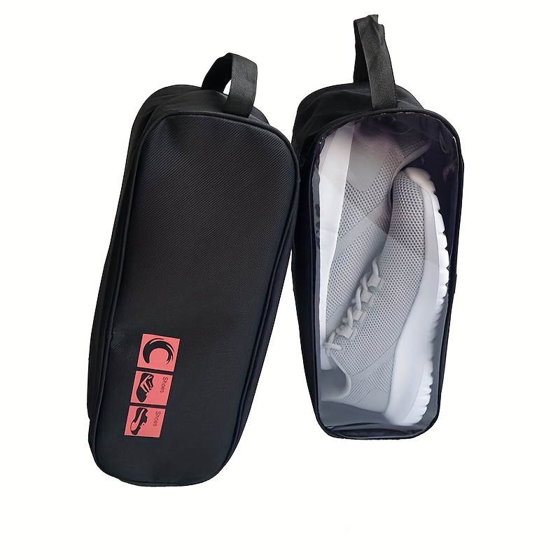 E-shop 1 Stück Oxford-Stoff Schuhbeutel, Tragbare Hochwertige Schuhaufbewahrungstasche, Leichter Atmungsaktiver Reiseschuhkarton, Outdoor-Reisezubehör,