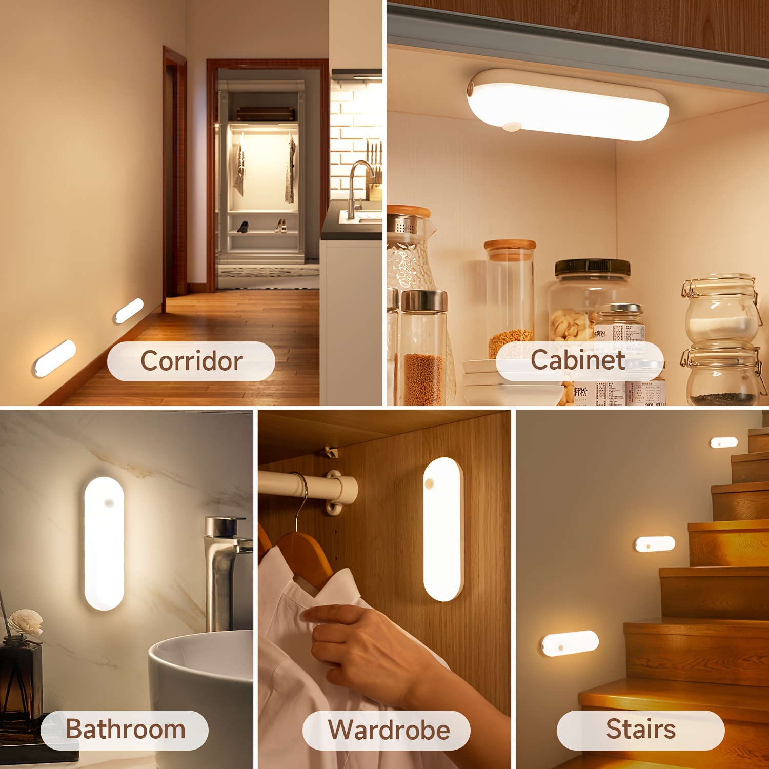 Indoor sensor deals lights for home