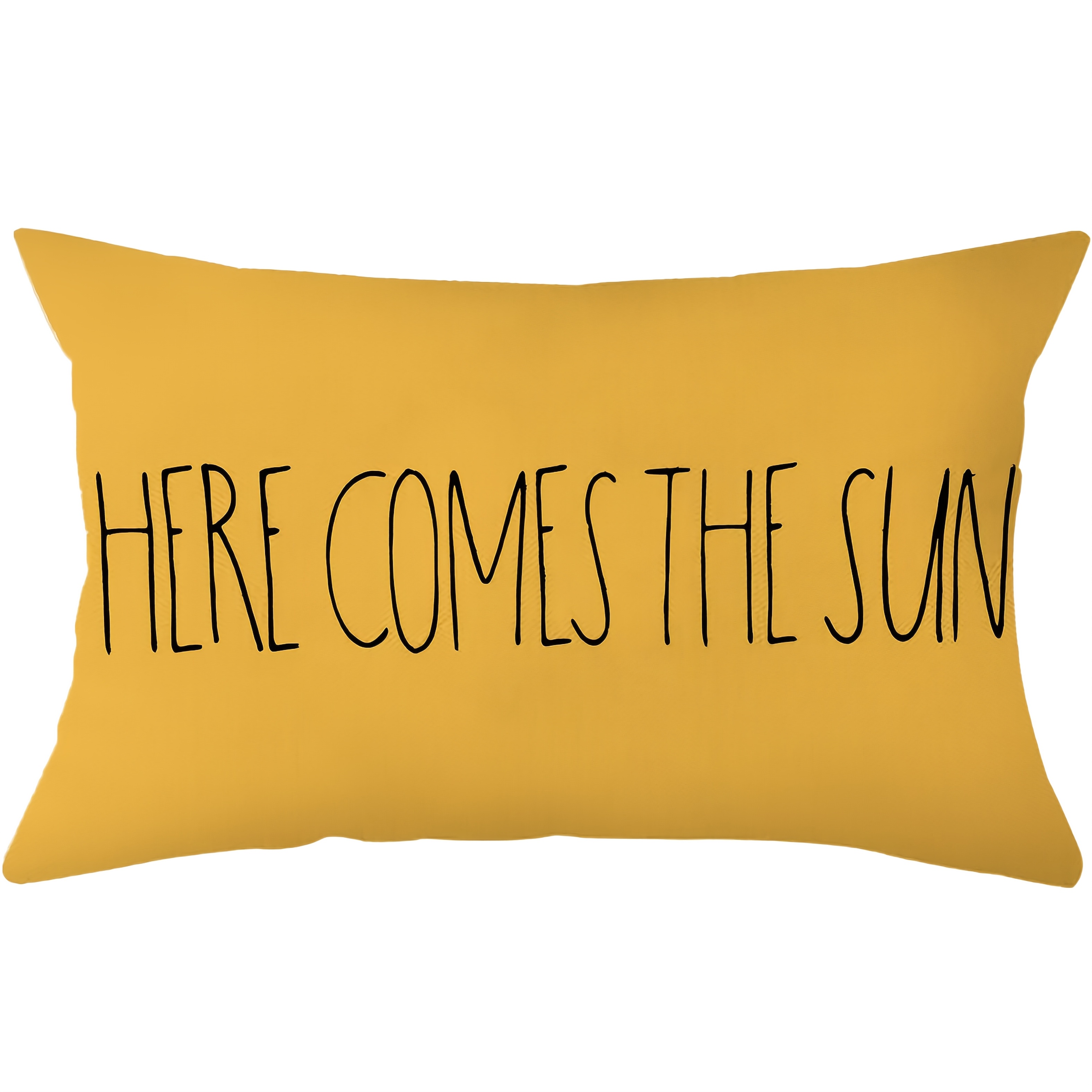 E-shop ., "Here The Sun" Leinen Kissenbezug, 100% Leinen, Moderner Stil, Maschinenwaschbar, Reißverschluss, Dekorativer Kissenbezug, für Sofa Couch,