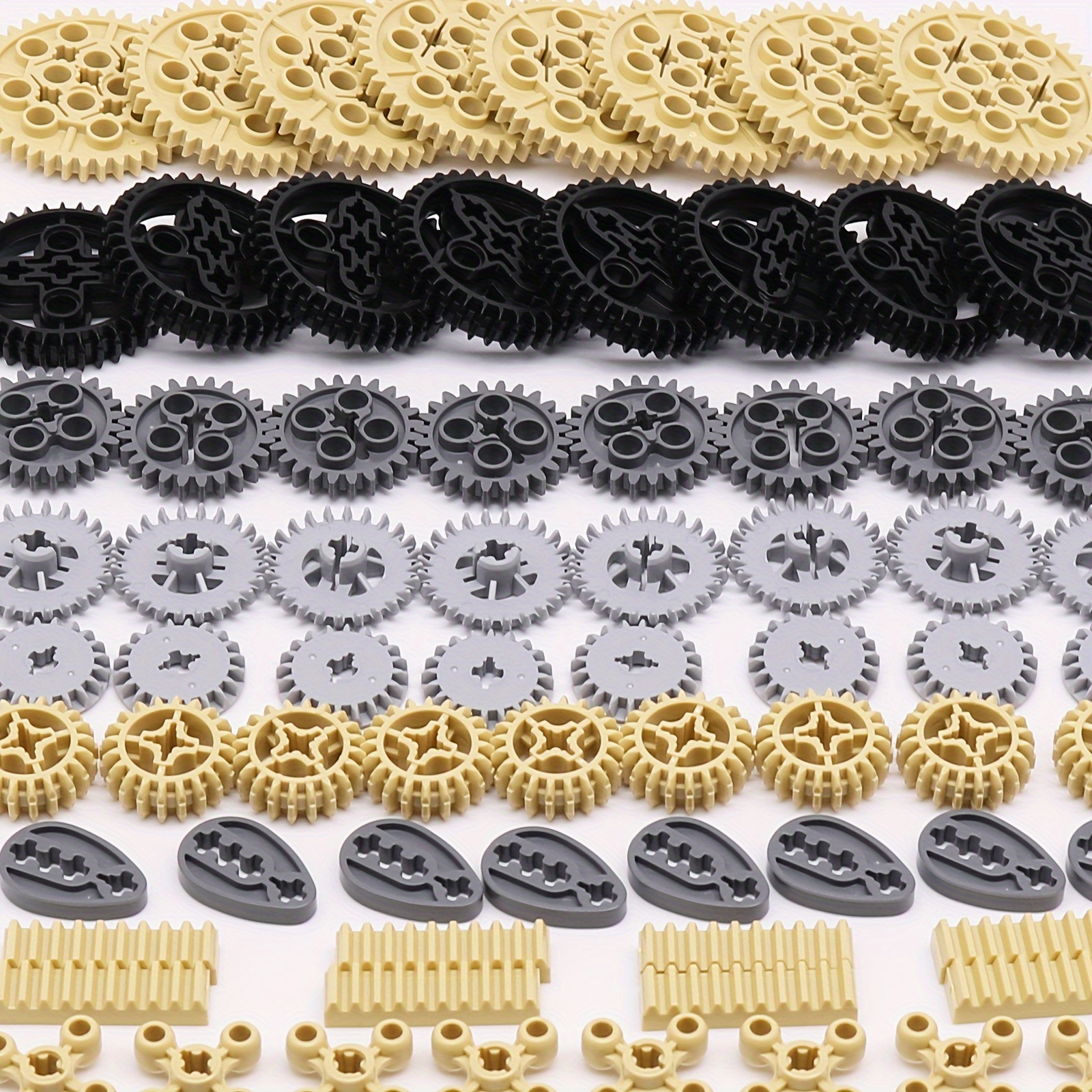 Mechanical Robot Puzzle Kit with Gear Turbine Technology
