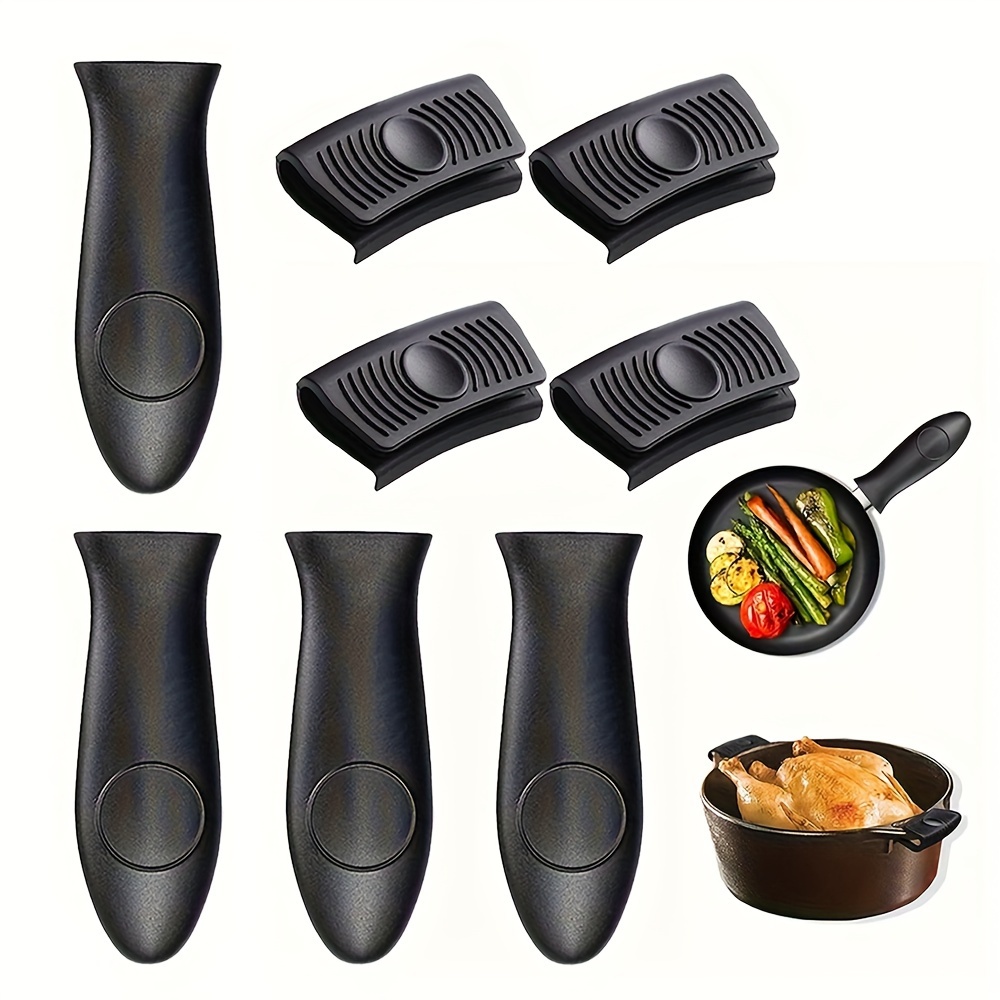 Maniglia Universale per Pentole, Rimovibile Manico per Pentola, Anti  Scottatura Manico Universale, per Pentole, Wok, Casseruola (Nero) :  : Casa e cucina