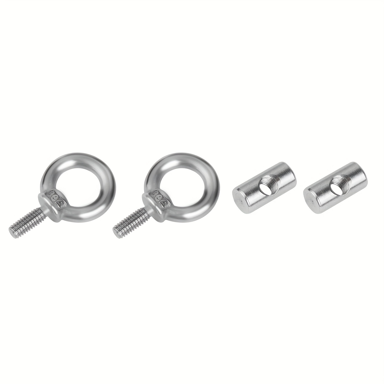 Awning Rail Stoppers, 6mm End Stoppers Blocking Kit For Rv Motorhome Campervan Camping Tent Multipurpose Rv Hitch Rail Kits