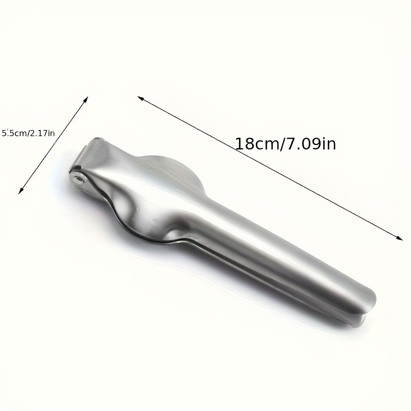 TEMU Stainless Steel Chestnut Cracker Sheller - 1pc Walnut Plier Nut Opener, Multifunctional Kitchen Gadget, Metal Nutcracker Tool For All Nuts