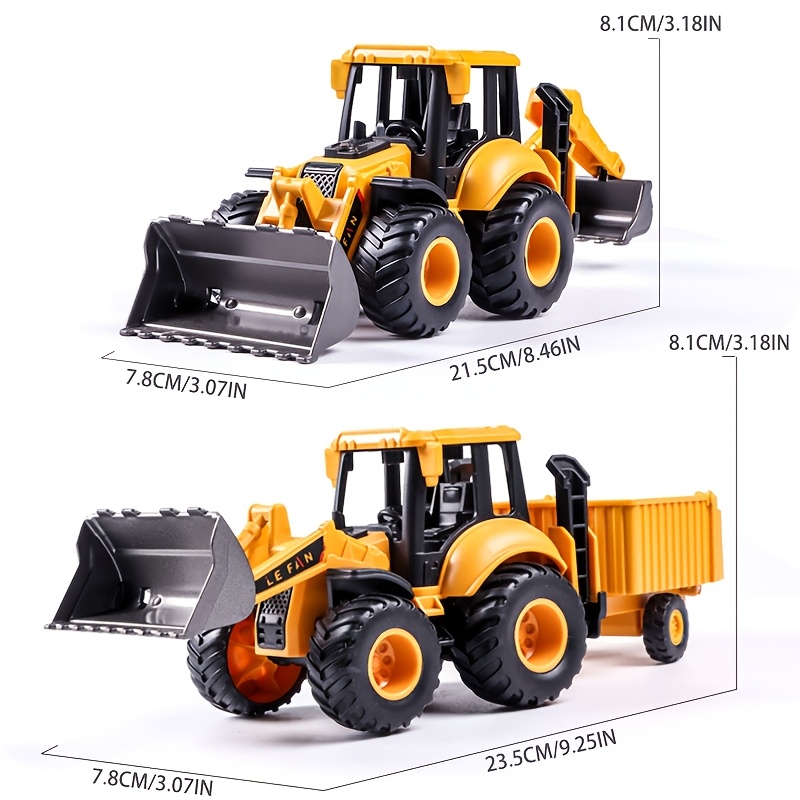 Inertial Engineering Vehicles Multi-Functional Set