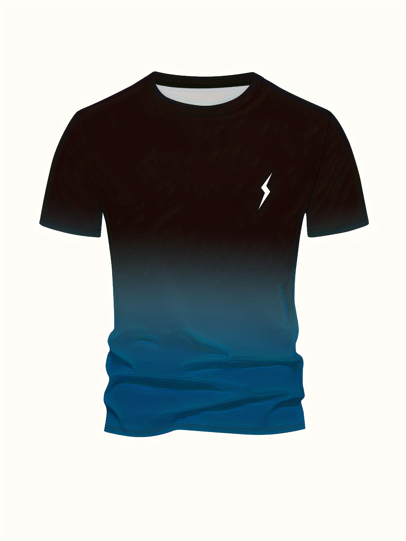 Camiseta Fútbol Cómoda Estampado Rayos Hombre Camiseta - Temu Chile
