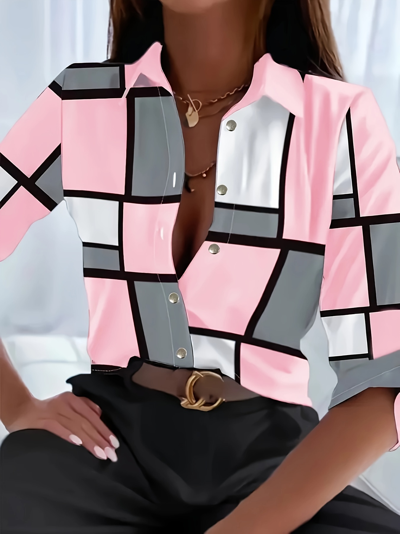Fashion Women'S Shirt