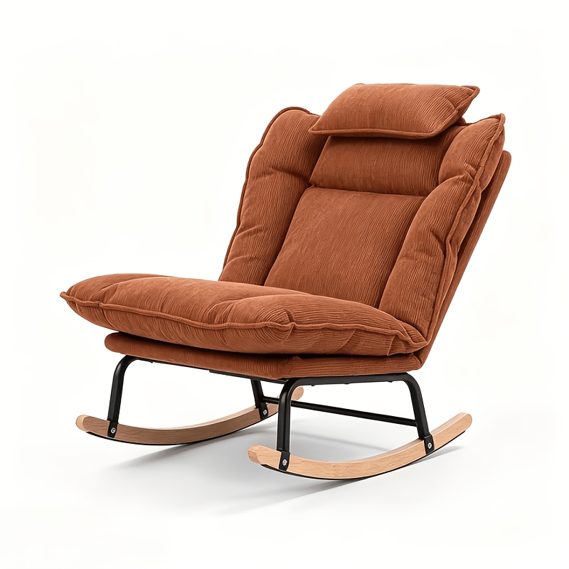 Home Rest Rocking Accent Chair with Ergonomic Design