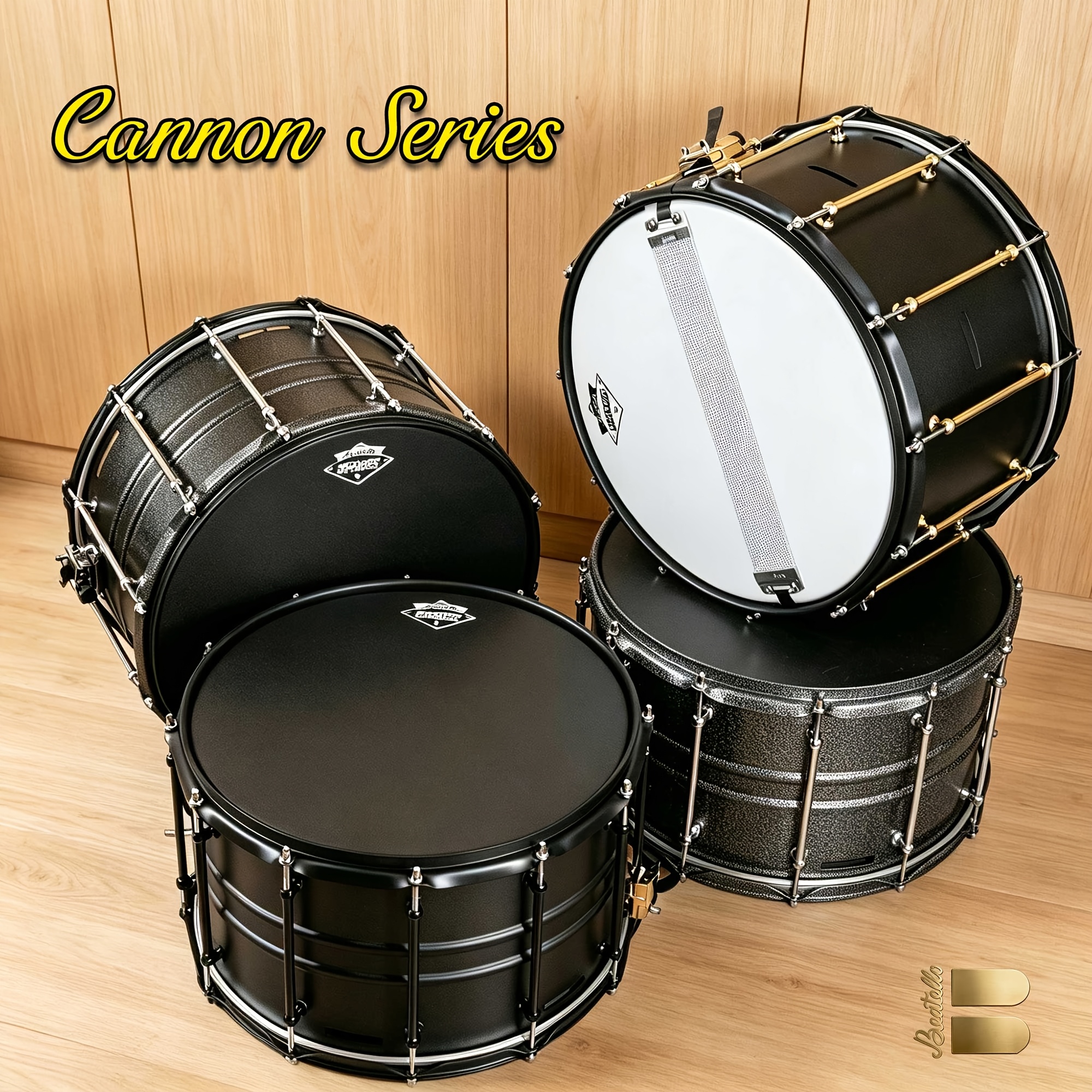 Enormous Cannon Series 14In X 08In Low-Frequency Snare Drum, Zinc... product image 5