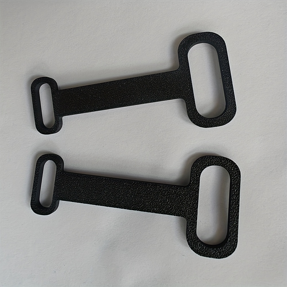 2pcs Rv Window Vent Lock Stopper With Limiters - Secure Locking Bracket For Rv And Trailer Windows, Car Vehicle Ventilation, Lightweight Accessory