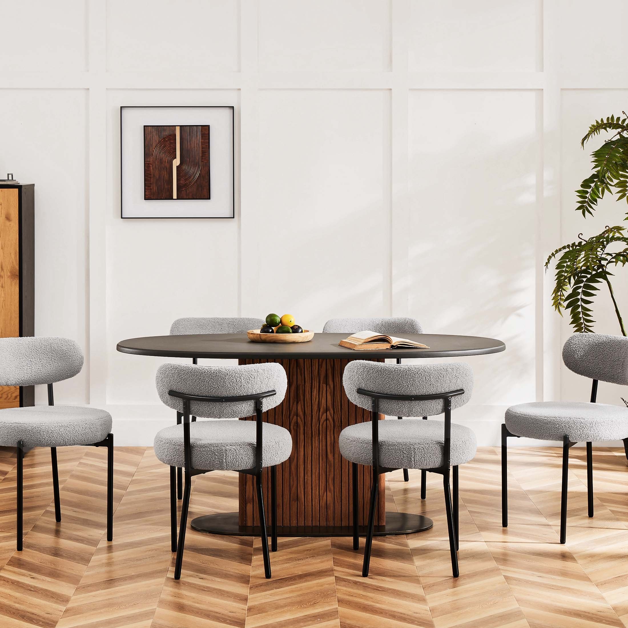 ナナオ BOSCO Dining chair Koza Dining Chair, by Toshio Tokunaga exclusive to Radno̲r