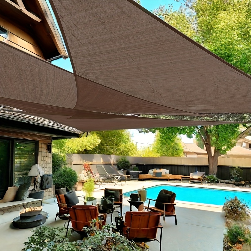 Schattenstoff 90% - 1,8x2,4 M, Sonnenschutznetz Für Pergola, Terrasse & Garten, Mit Ösen, UV-beständig