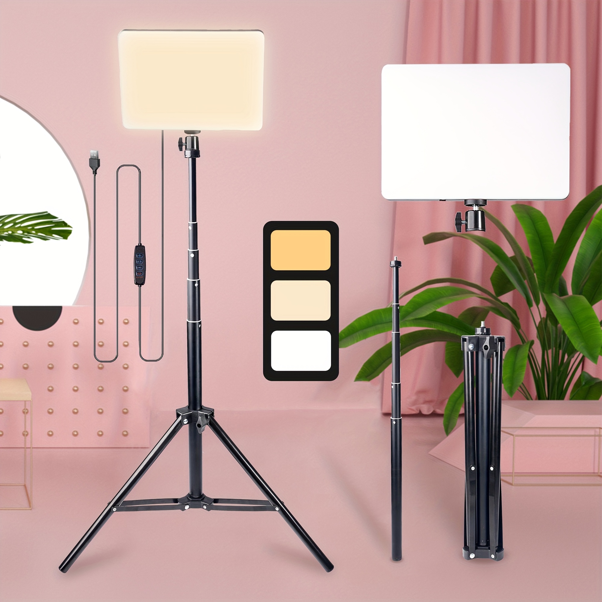 Tripod Lighting Equipment For Interior Photography Indoor
