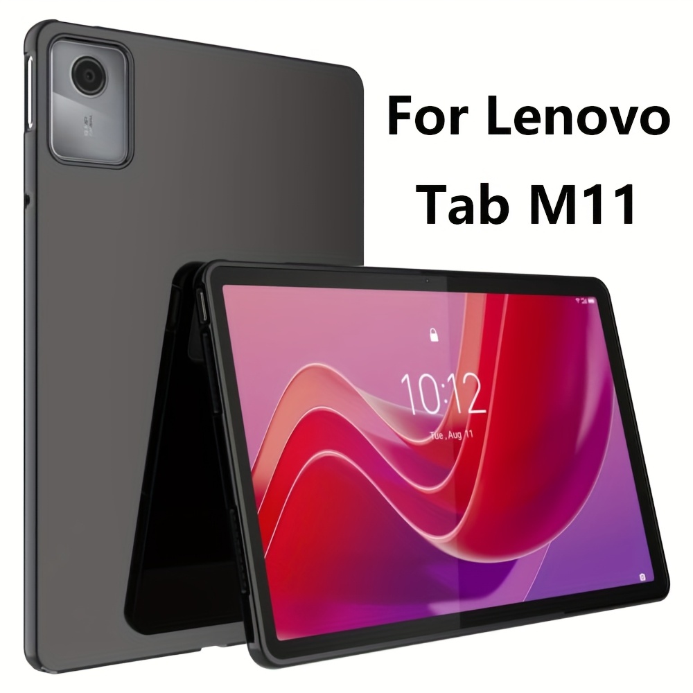 TEMU For Tab M11 2024 Case With Shockproof Anti-scratch Ultra Tpu Silicone Back Cover, Lightweight Protective Bumper & Flexible , Tablet Protection,