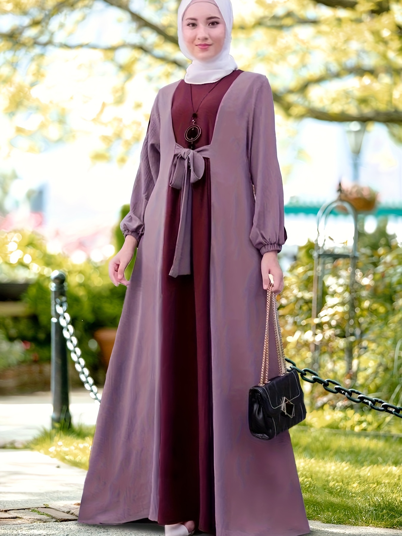 one hand dresses for women EVEREVE Women's Ada One Shoulder Maxi Dress, Size Large, Brown