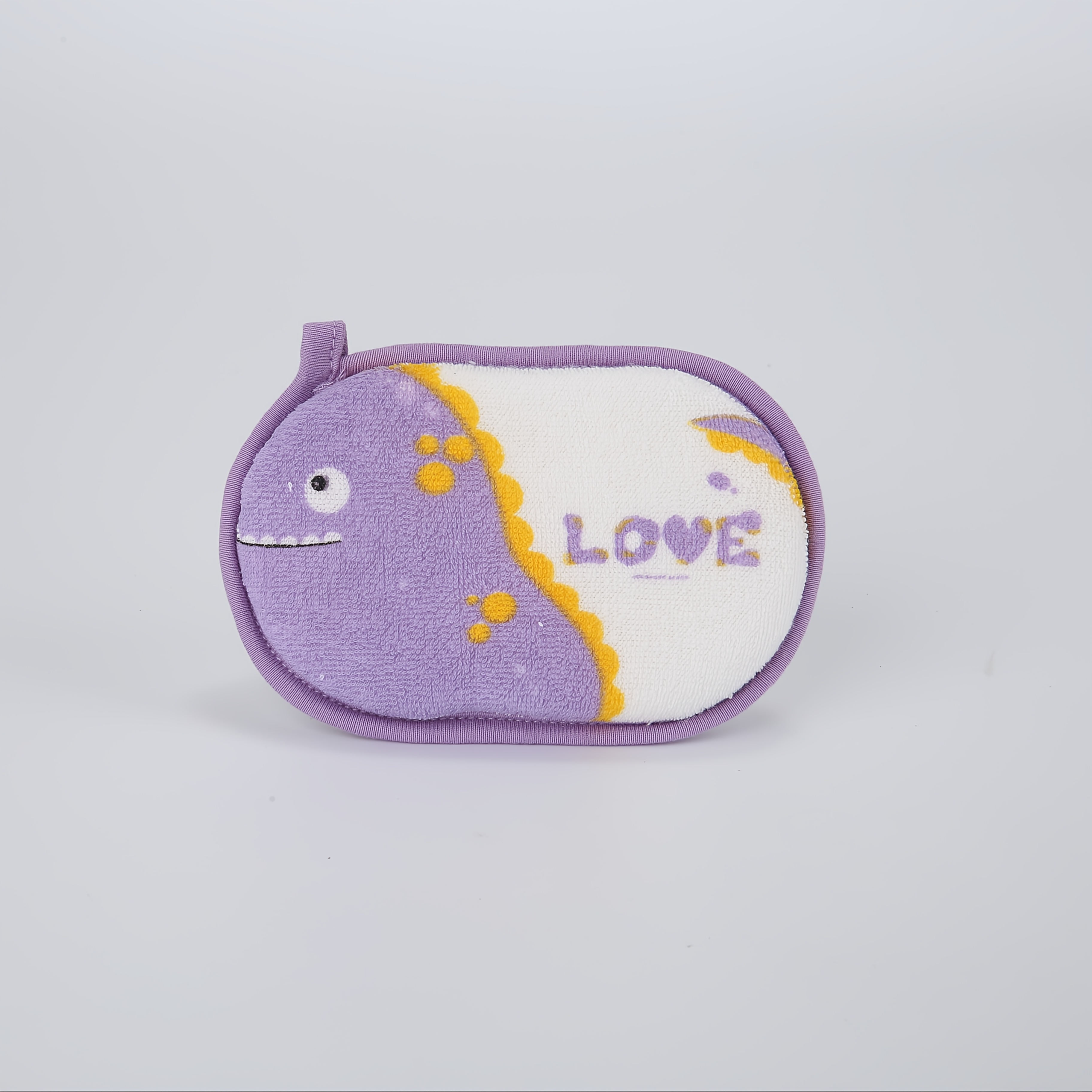 Baby Bath Sponge, Children's Bath Sponge, Kids' Exfoliating Washcloth, Bath Ball, Bath Scrubber, Cartoon Newborn Sponge Towel