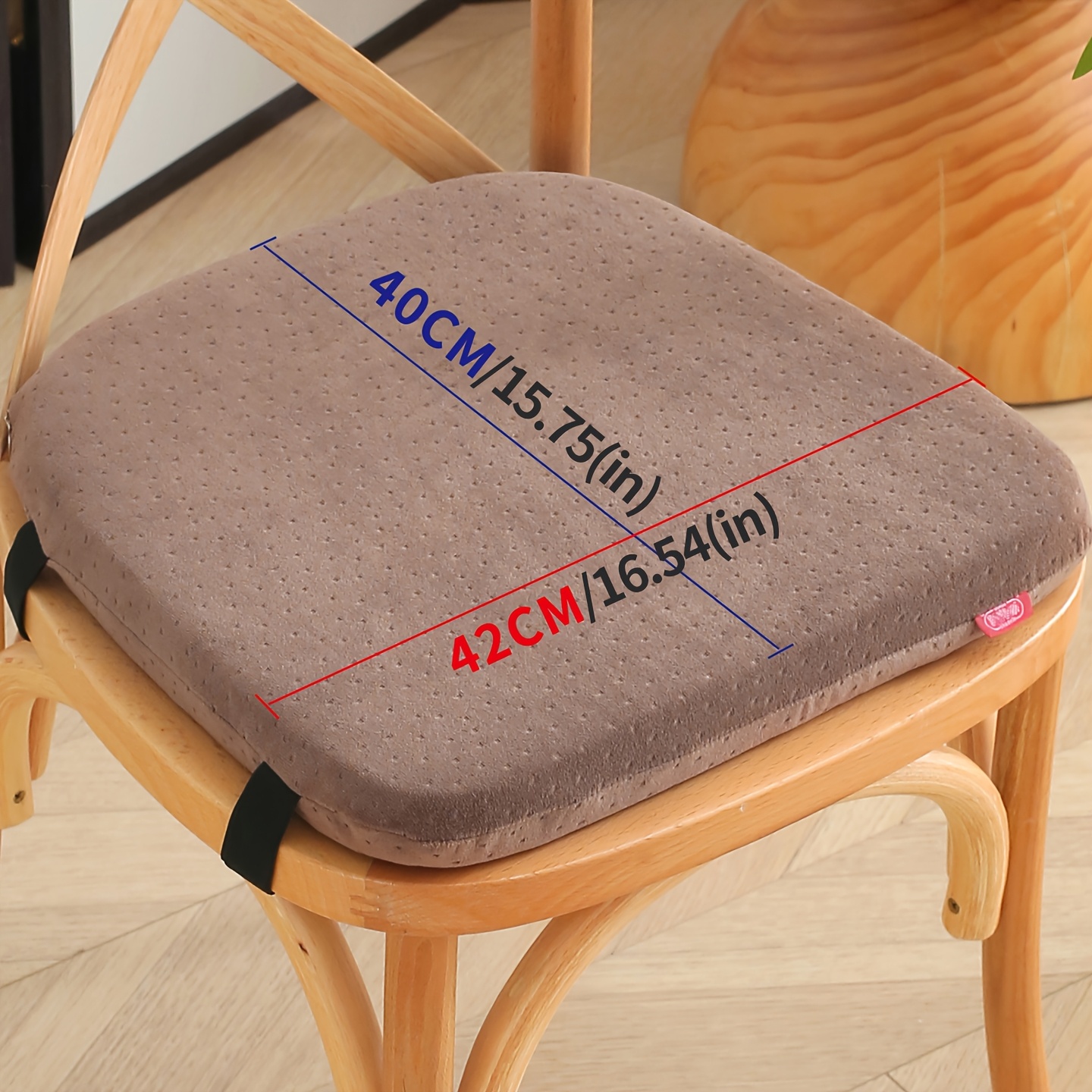 d shaped cushion horse shoe shaped dining chair pad latex filled soft thickened comfortable suitable for home dining chair cushions dining table chair stool pads kitchen restaurant folding chair rocking chair solid wood chair   pad