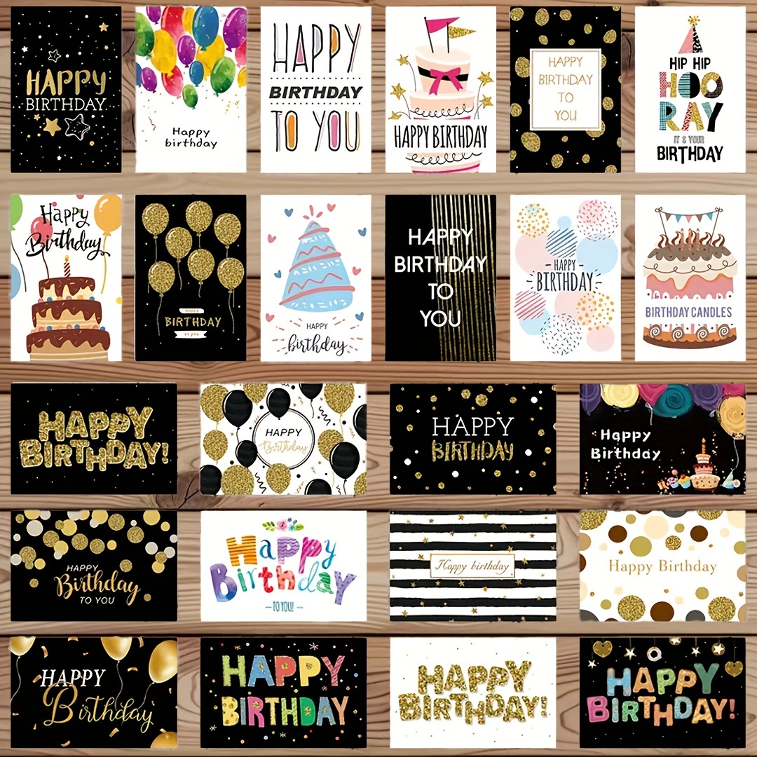 

Set Of 24 Assorted Greeting Envelopes, Multilingual - For , 's Day, Christmas - Personalized Wishes - English, , French, Japanese,