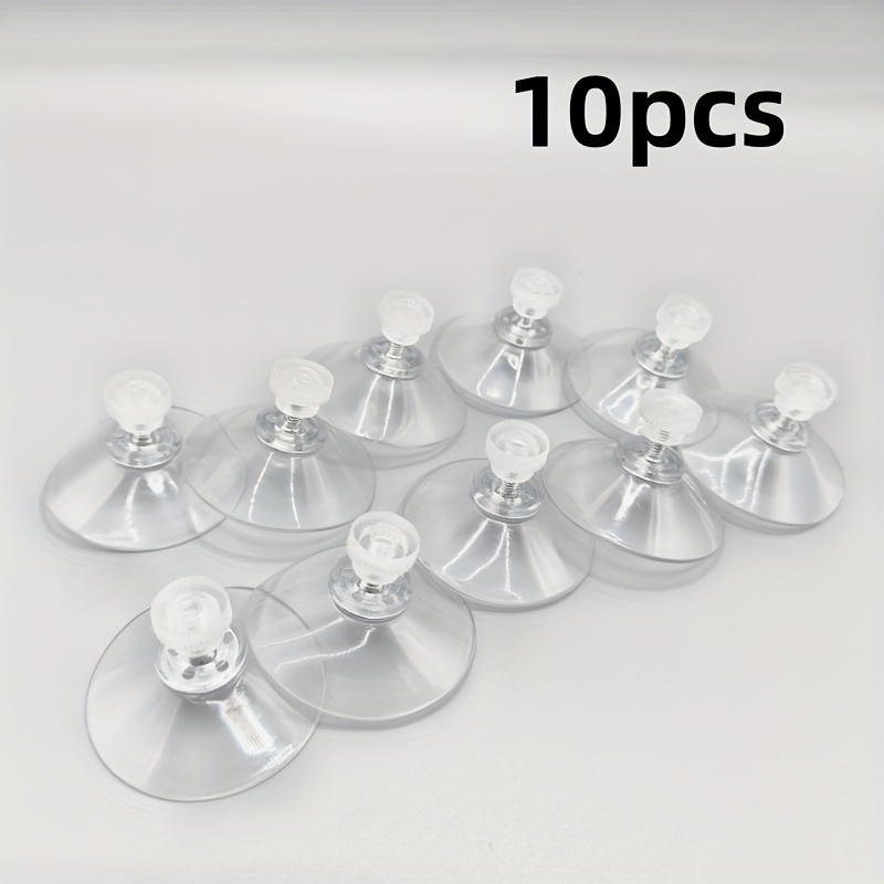 

10- Clear Suction Cup , Adhesive , , Clothes Rack, , , , , , Plastic, -mounted, Install, ,