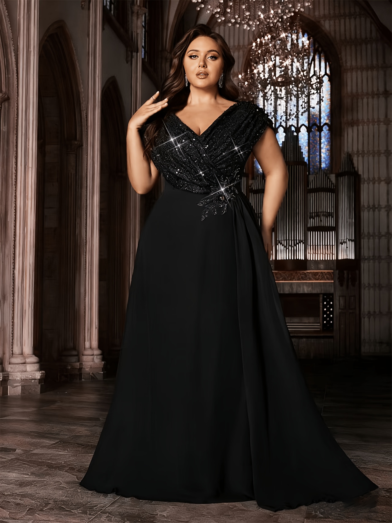 wedding plus size dresses - Latvia