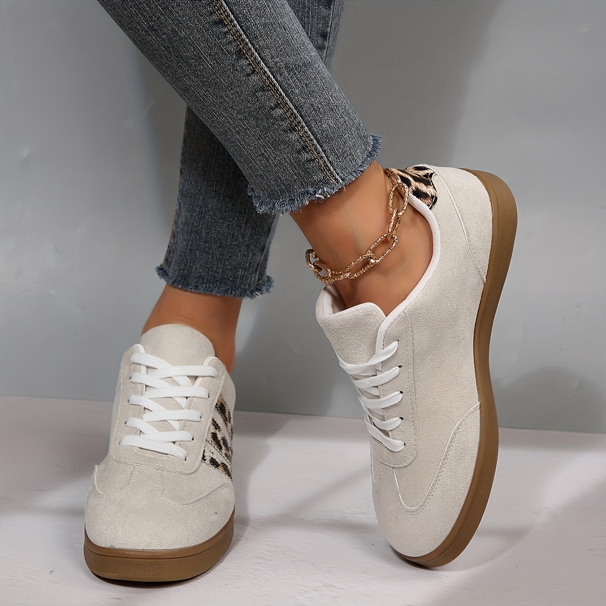 new oxford outsole vintage lace up anti slip wear resistant flat casual soft sole german training shoes skate shoes women shoes