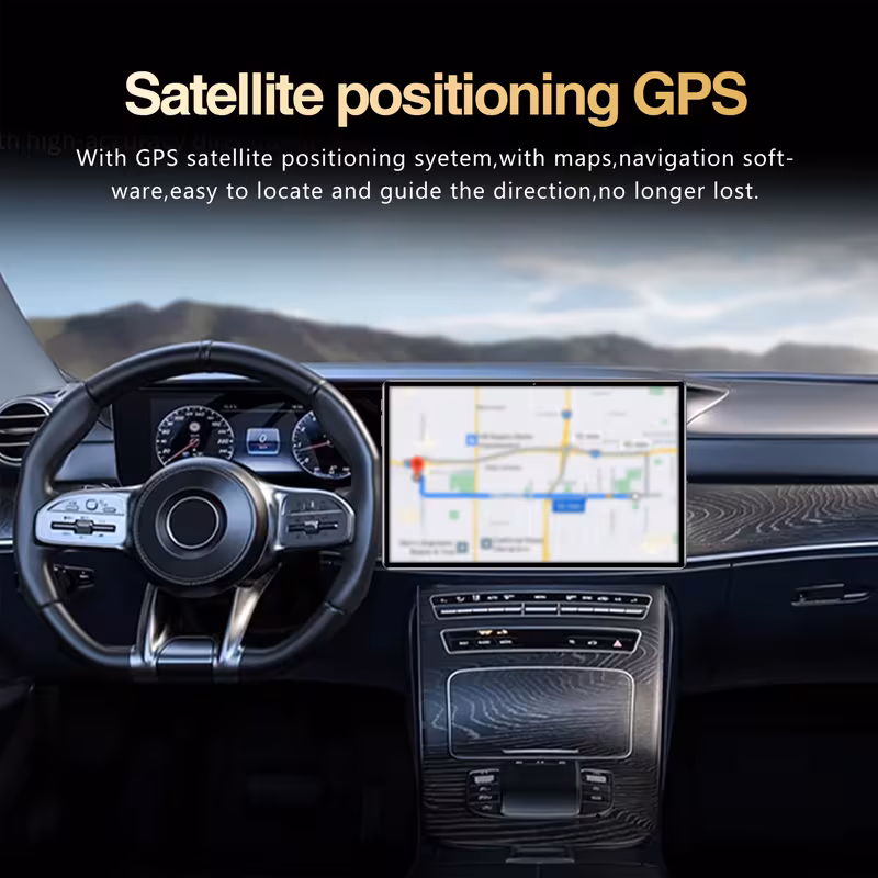 2026 in car navigation tablet 2 in 1 tablet 10 1 inch touchscreen 8 gb 4 4 128 gb storage supports gps wi fi and bluetooth road trip navigation assistant gift for easter labor day mothers day fathers day Product details 5