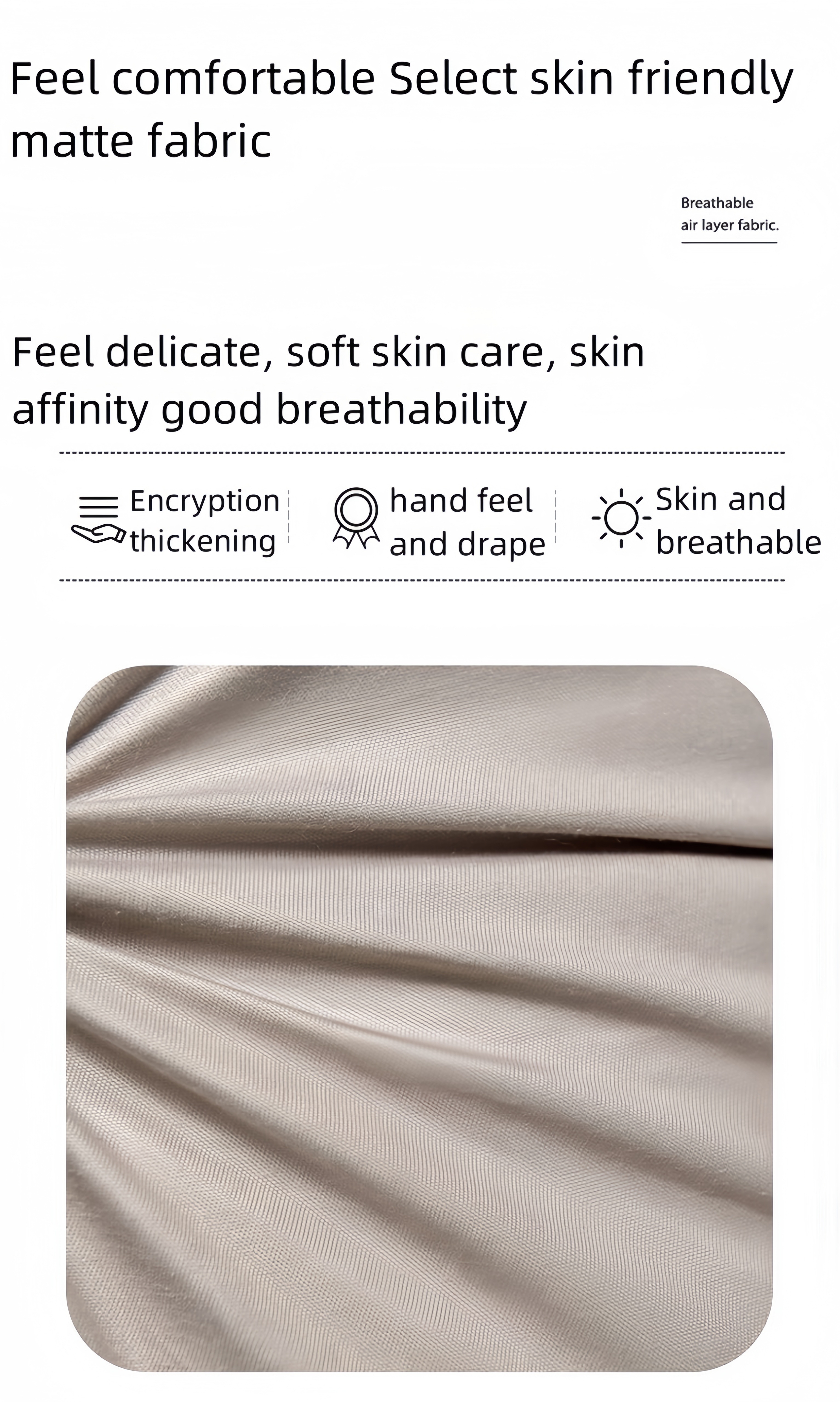 2pcs ultra soft fluffy pillow inserts machine washable   side sleepers non deformable breathable   fabric ideal for   details 1