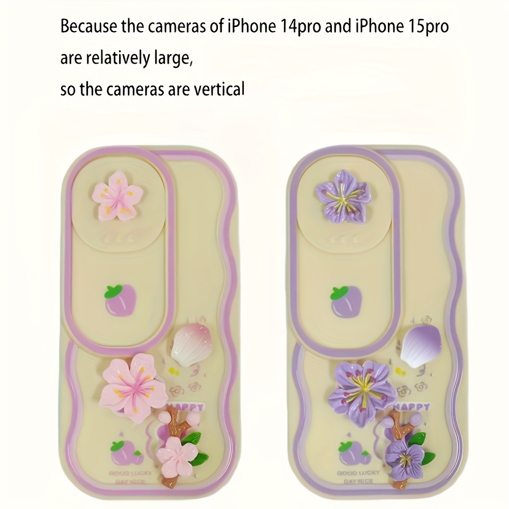 iPhone 13 Pro Siliconen hoesje - Roze
