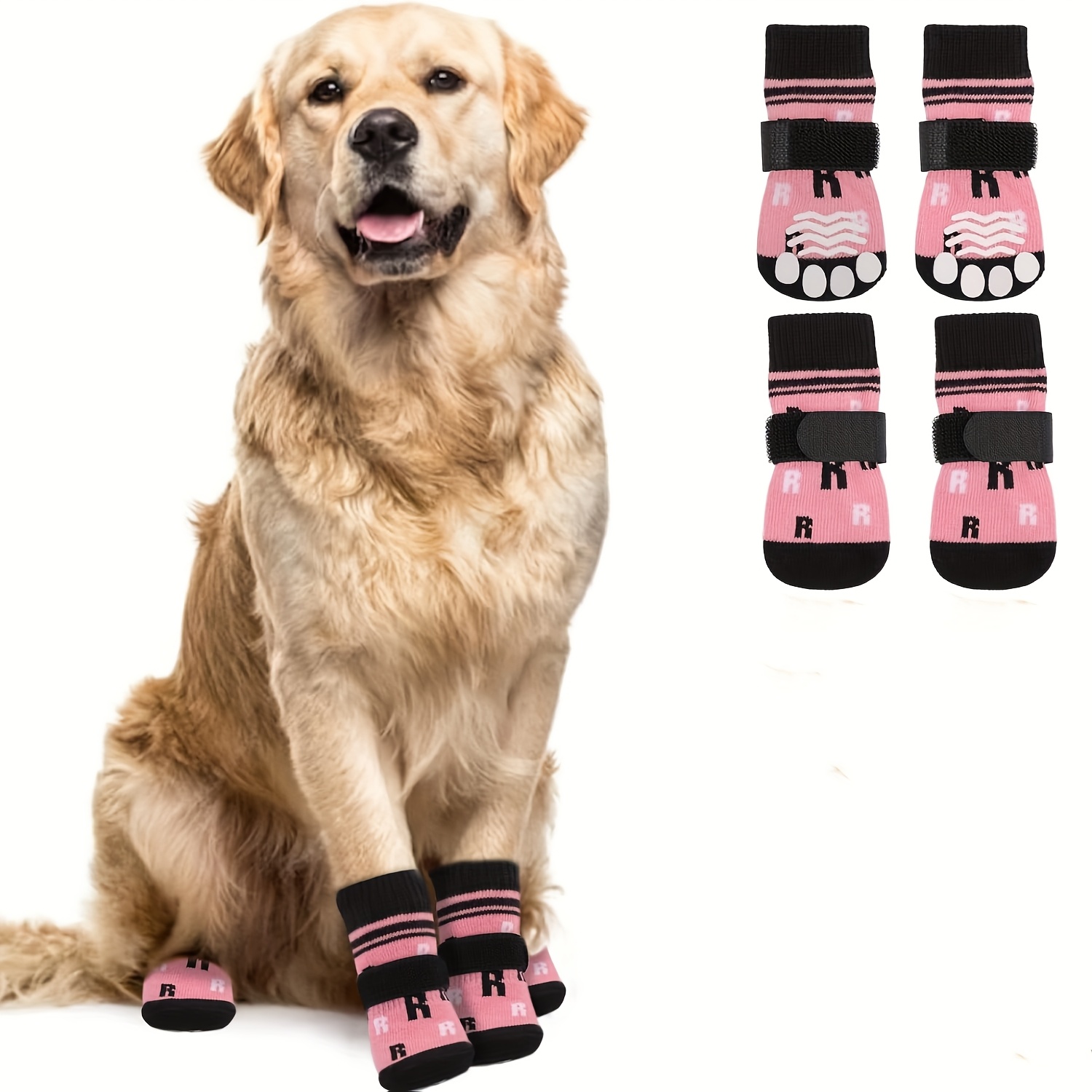 Dog Paw Claw Protectors For Dogs Dog Stopper Carpal Pad Dew Claw