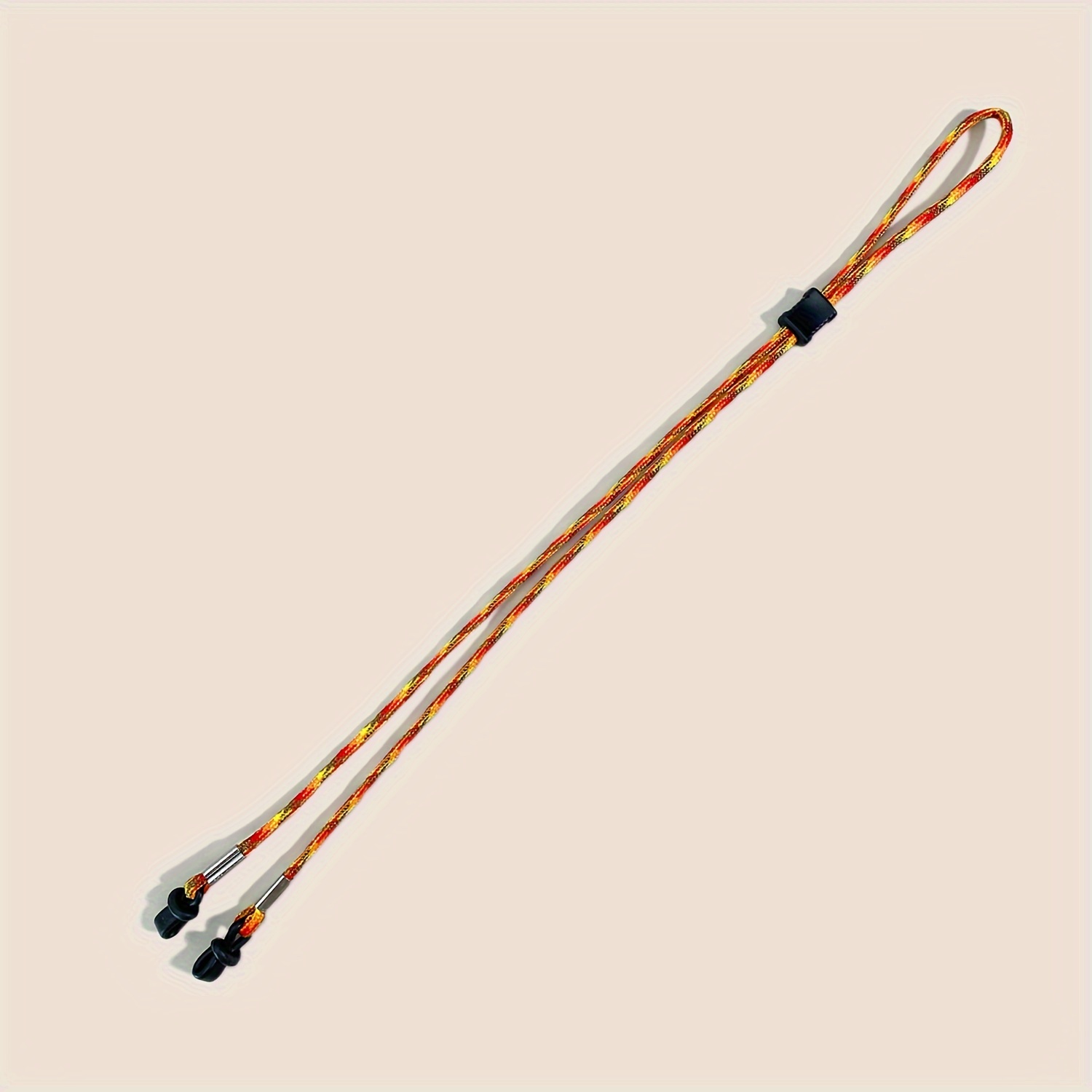 Image of 1pc Adjustable Glasses Rope, Anti-lost Non-slip Outdoor Sports Glasses Strap, Design, Glasses Fixer