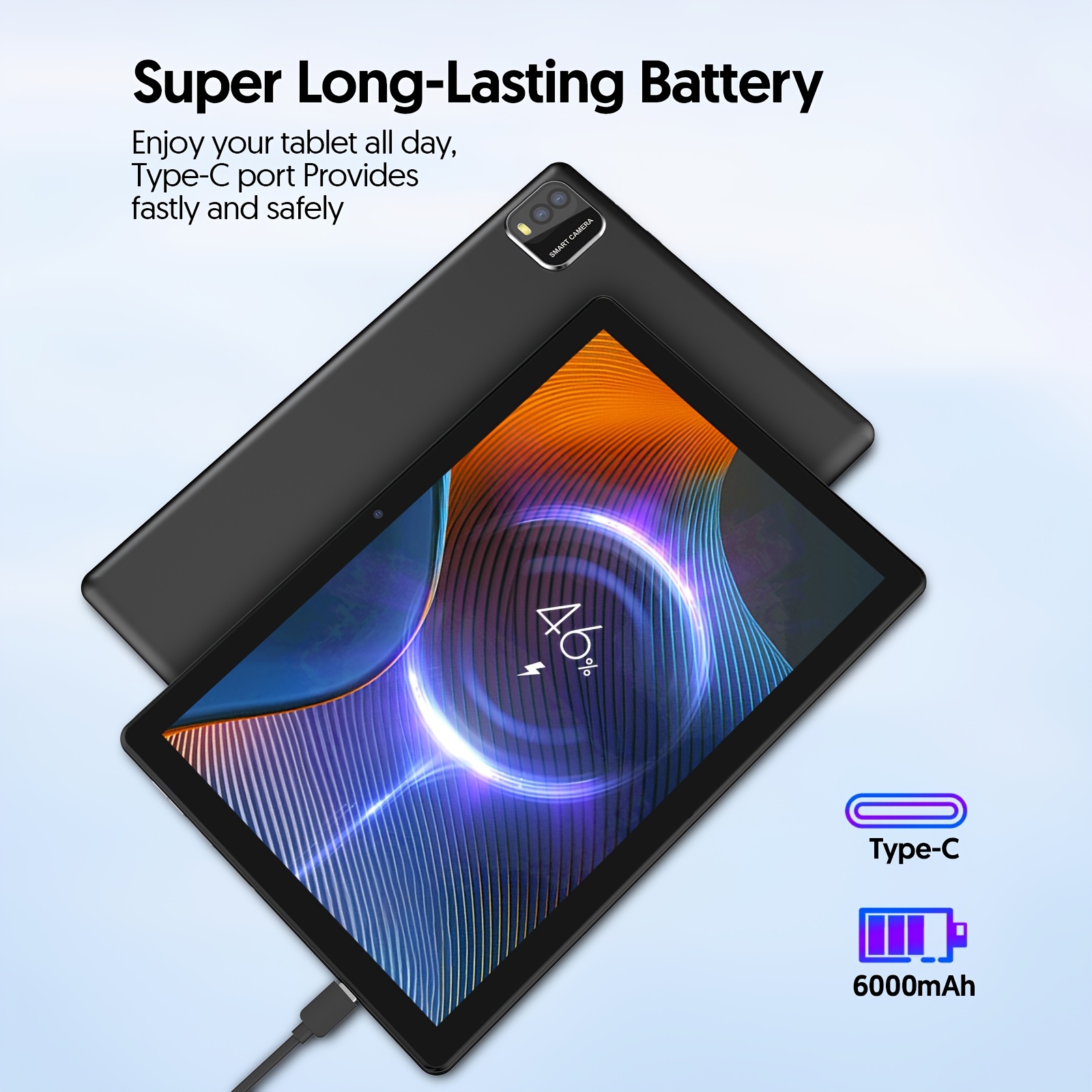 【新品未使用】Android15 タブレット 10インチ 12GB+64GB Android15 タブレット PC 本体 10インチ 2025最新作 5G 12GB+