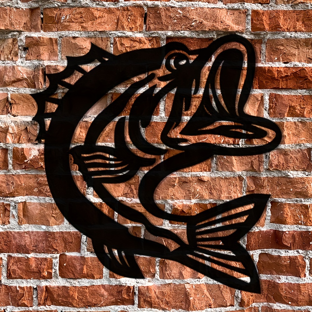 Metal Fish Wall Decor Metal Fish Wall Art Metal Fish Decor - Temu