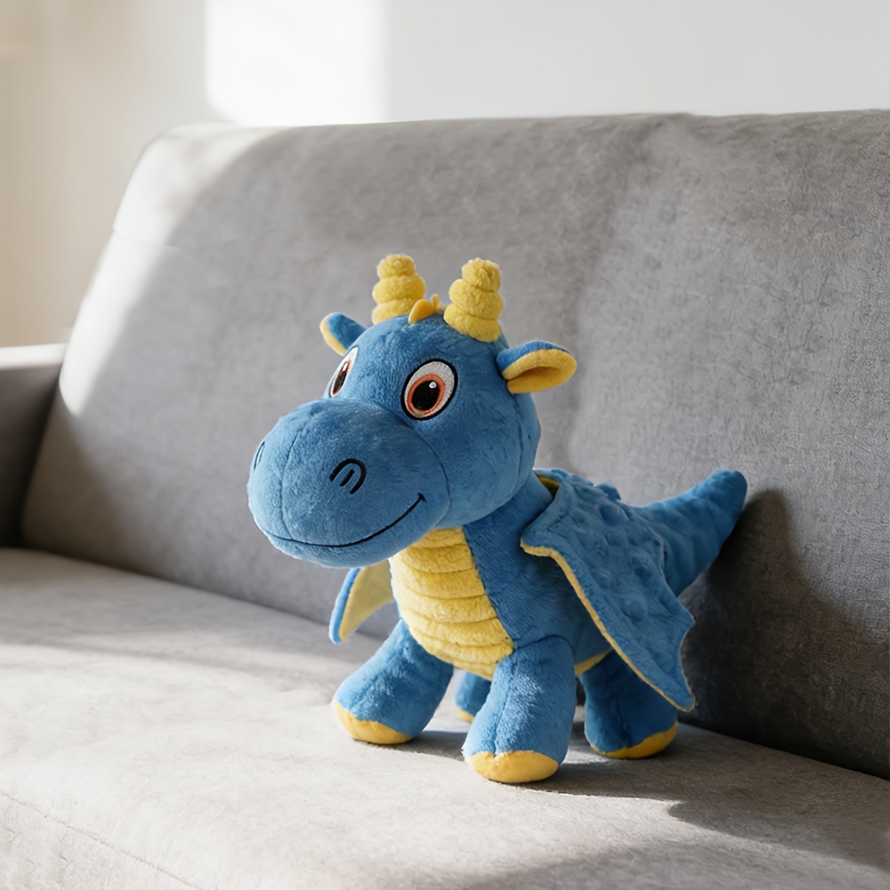 Image of Xxl Thickened Anti-tear Bite-proof Dog Chew Toy Thickened Double-layer Sounding Big Dinosaur Suitable For All Breeds (puppies And Kittens) Bite-resistant And Durable