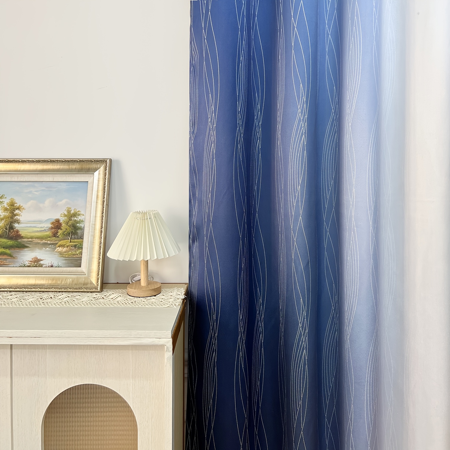 Tenda oscurante con tasca per asta, per camera da letto