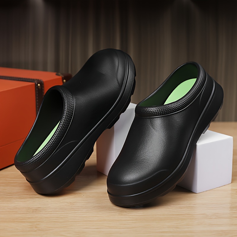 

Male And Female Chef's Shoes Restaurant Shoes Anti Slip And Oil Resistant Kitchen Shoes Work Shoes