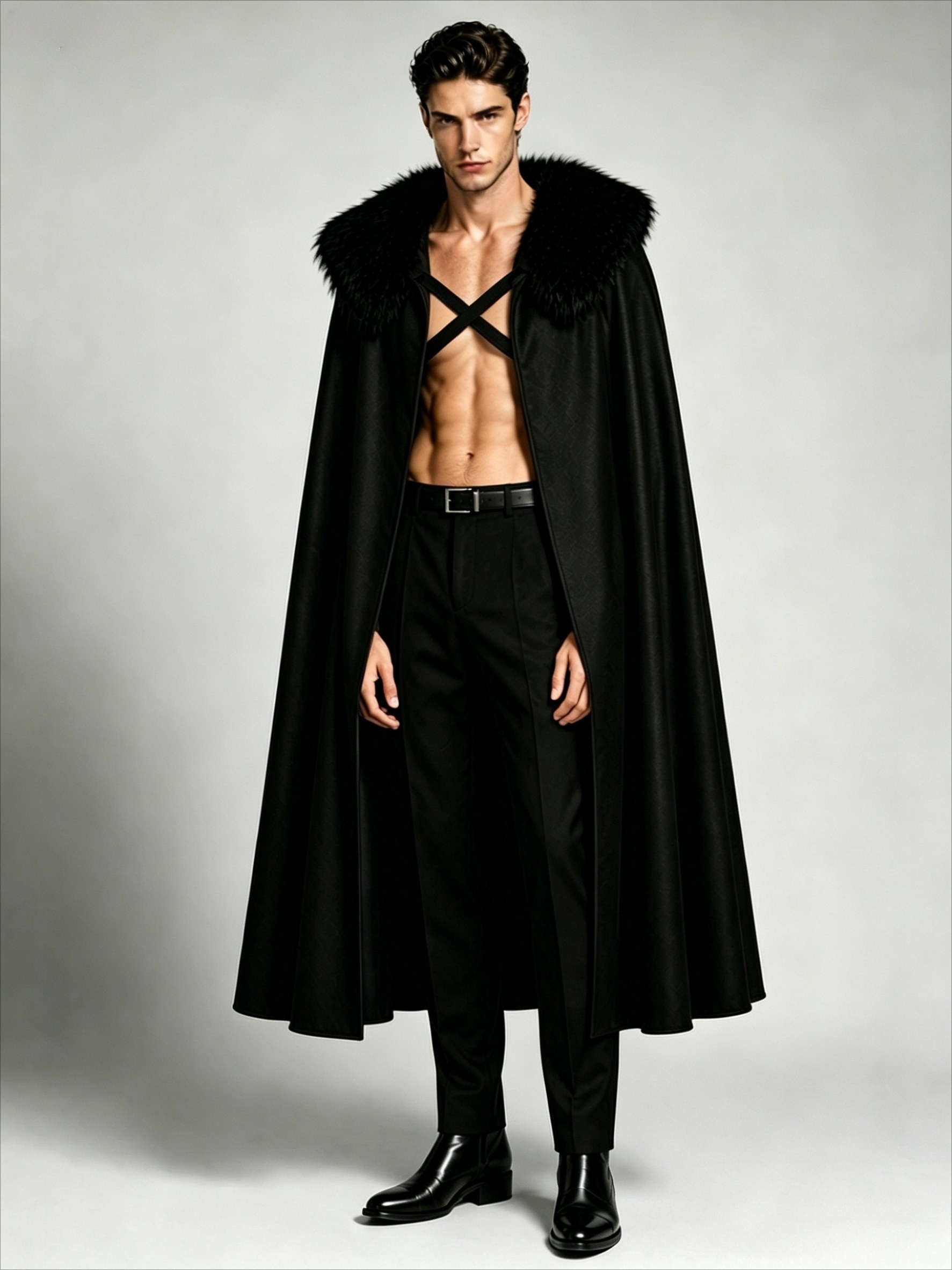 Vampire long cloak