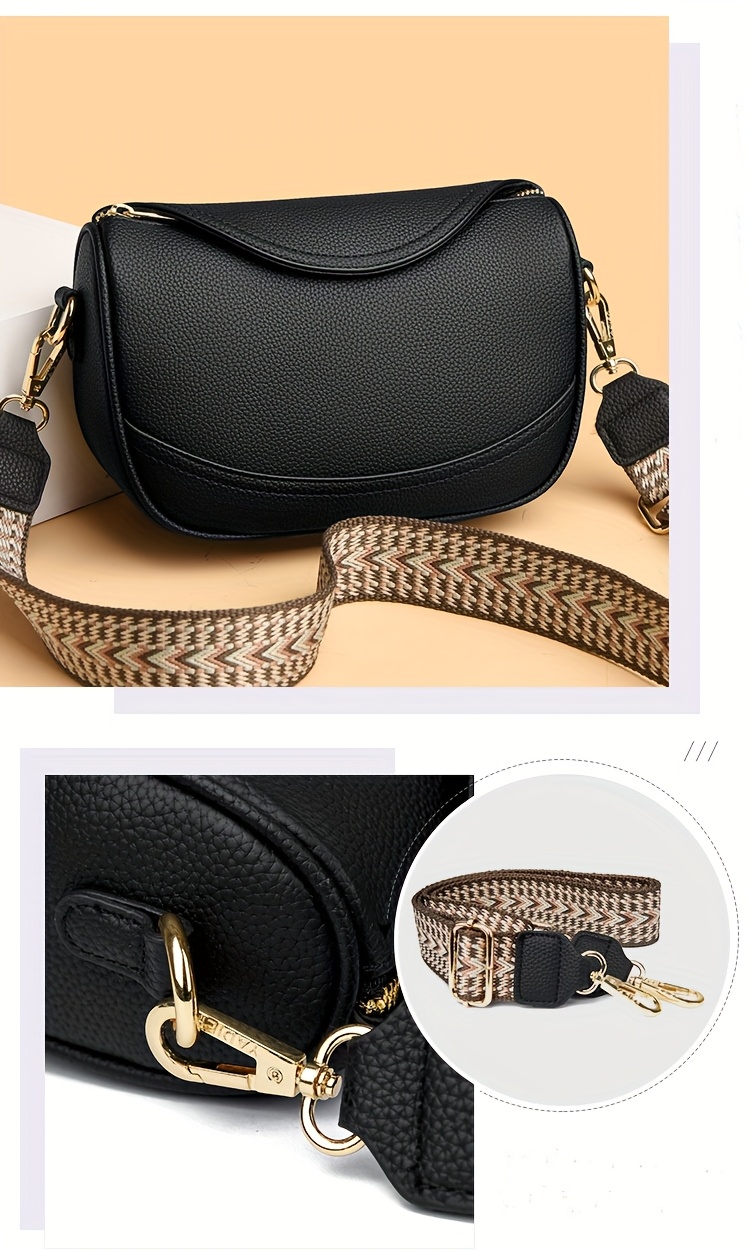 new womens casual fashion shoulder bag   dates and shopping versatile phone bag for commuting christmas   bag womens crossbody bag Product details 2