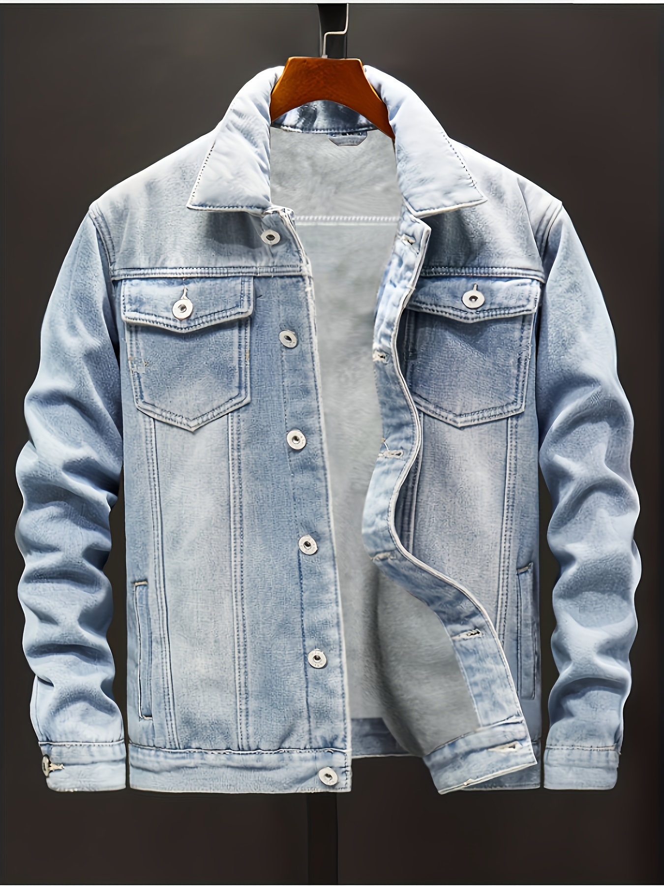 Stylish Men's Denim Jacket