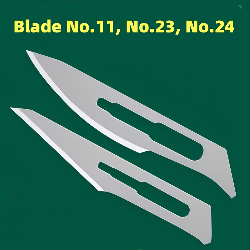 

Precision Carbon Steel Blades - No.11, , No.24 | & Industrial Use With Foldable Handle For & Trimming