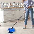 multifunctional hand push sweeper vacuum cleaner hand push