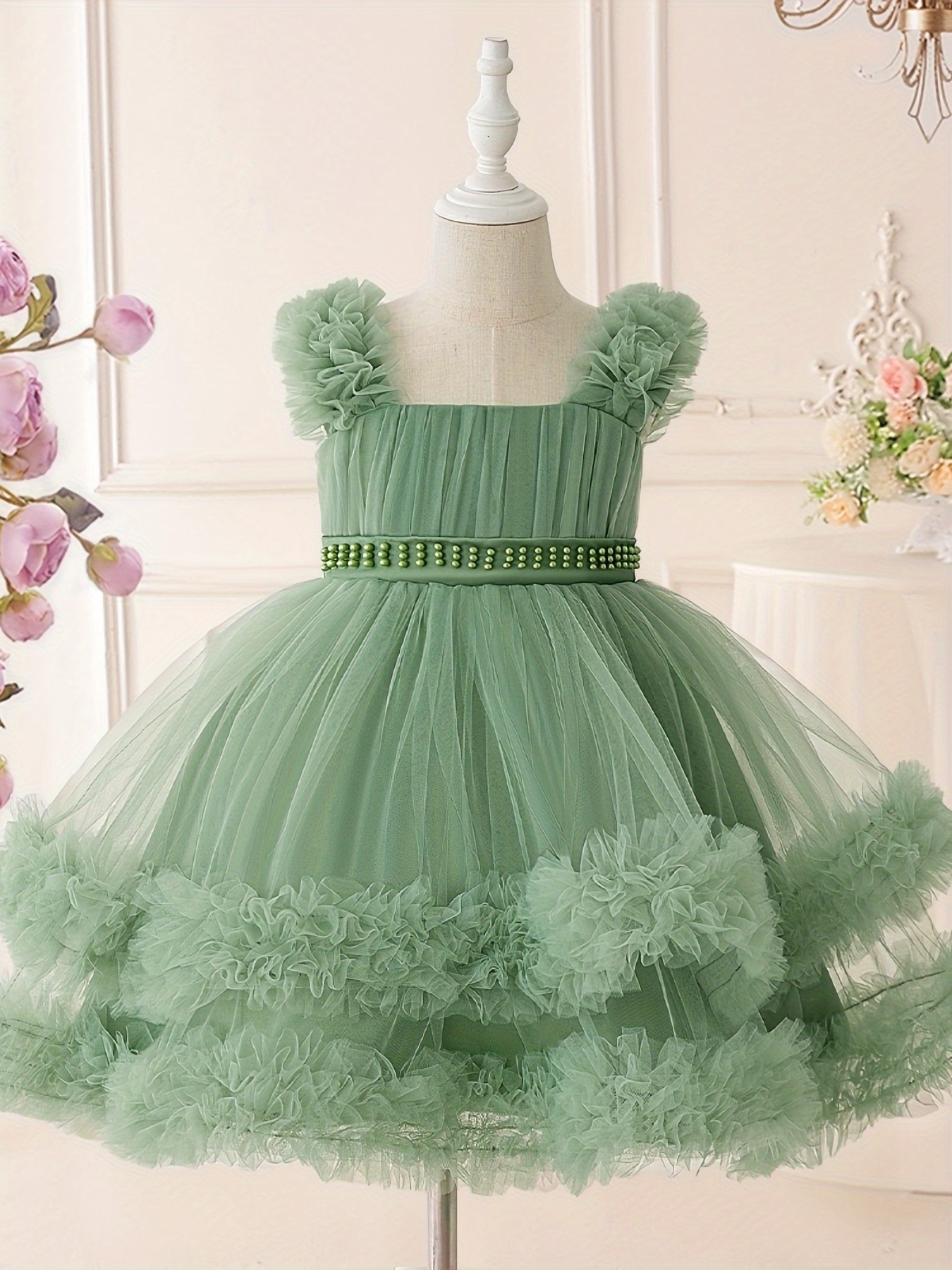 george green dress Luxury Traditional George Wedding Dress main image 1