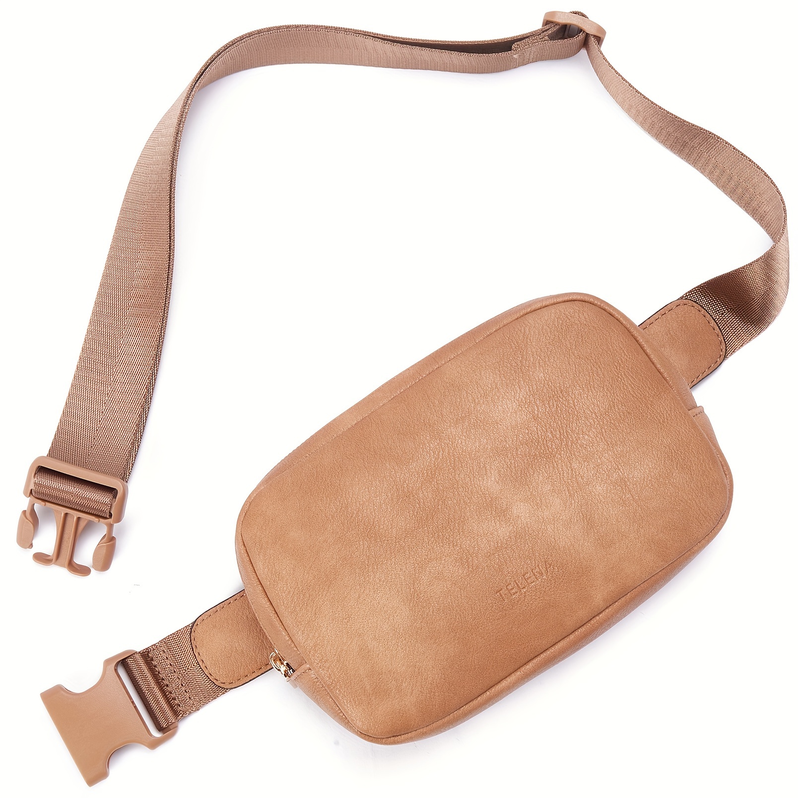 

Belt Bag For Women, Pu Leather Fanny Pack Crossbody Bags, Waist Bag With Adjustable Strap