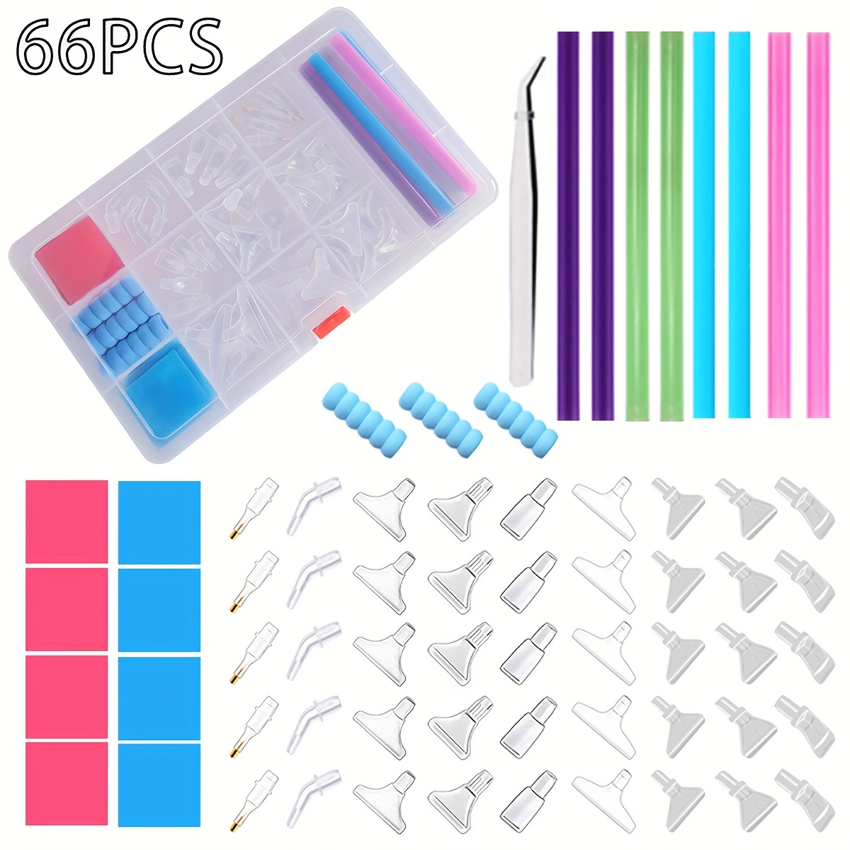 

66pcs Tip , - Set For Diy Enthusiasts - Christmas & 's Day